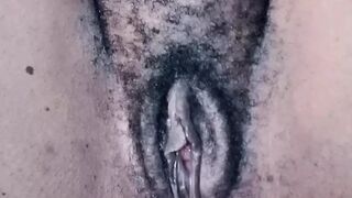 Wanna get this dame hairy pussy fucked