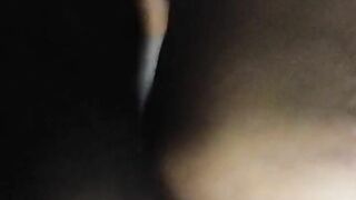 Newly married wife doggy sex with cum full video