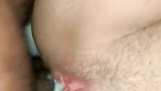 Creampie Pussy - Petite Tight Fucking By Daddy BBC