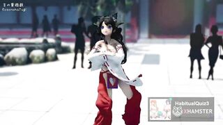 mmd r18 kongou kancolle 3d hentai sexy horny oral sex