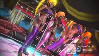 mmd r18 sex agent idol Mian & Riho Conqueror and public Sex Party 3d hentai