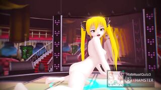 mmd r18 Sweet Devil ahegao babe 3d hentai