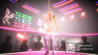 mmd r18 Mian Pole Dance with sex party public gangbang 3d hentai