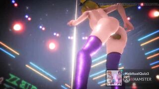 mmd r18 Mian Pole Dance with sex party public gangbang 3d hentai