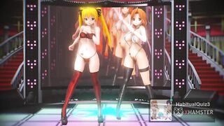 mmd r18 Conqueror and Sex Party cum rain 3d hentai