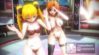 mmd r18 Conqueror and Sex Party cum rain 3d hentai