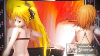 mmd r18 Conqueror and Sex Party cum rain 3d hentai