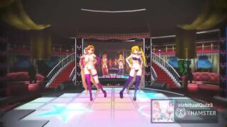 MMD r18 Sex dance Lamb during Public show 3d hentai