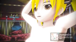 mmd r18 Dance around the waist sexy bitch 3d hentai