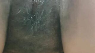 Hairy Indian Mature Mom In Night Dress Remove Dress Show Her Hairy Pussy & Pussy Hole And Fingering