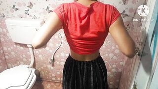 Indian desi bathroom sex mms