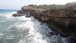 Cliffs blowjob