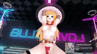 Touhou Project Series Hai Phut Hon In Sexy Erotic Reimu Hakurei sexy erotic milf mmd r18 3d hentai public sex dance