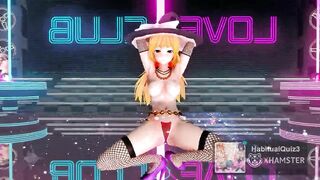 Touhou Project Series Hai Phut Hon In Sexy Erotic Reimu Hakurei sexy erotic milf mmd r18 3d hentai public sex dance