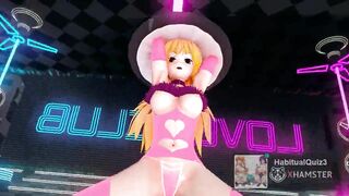 Touhou Project Series Hai Phut Hon In Sexy Erotic Reimu Hakurei work at the job club mmd r18 3d hentai vam