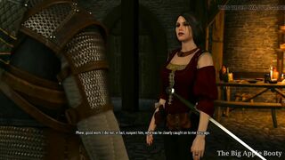 Witcher 3 Madme Shasha Fucked by Geralt of Rivia