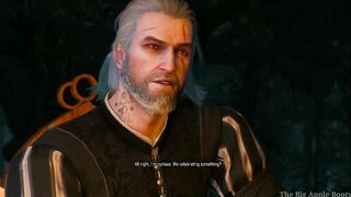 Blonde Keira Metz Betrayed Triss and Cheated With Geralt Witcher 3