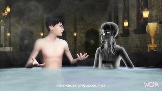 [TRAILER] Harry Potter and Moaning Myrtle having sex in the very hot