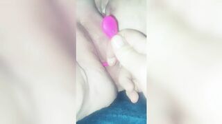 Ive got fingered while i got a toy inside and it was amazing great orgasm