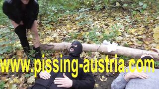 outdoor pissing slaves