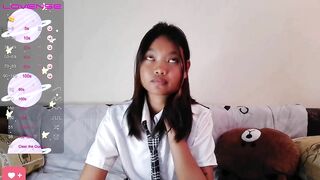 Asian Schoolgirl cam show