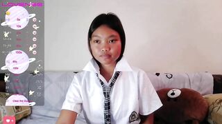 Asian Schoolgirl cam show