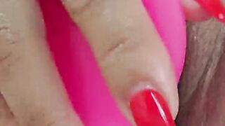 Close Up Dildo Orgasm - Jasmine Sweet Arabic