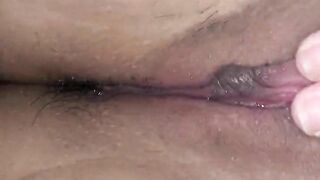 My step sister masturbate to make pussy wet