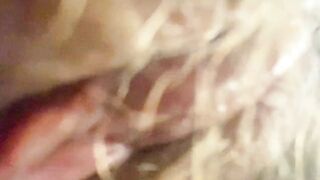 POV Worship of the perfect hairy pussy from teen