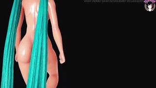 Cute Hatsune Miku - Dancing Full Nude (3D HENTAI)