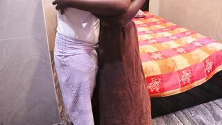 INDIAN TAMIL HUSPAND WIFE ENJOY THE HOTEL