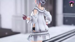 Dancing Lamb In Sexy Dress (3D HENTAI)