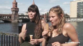 Ersties - Friends Travel To Berlin For Lesbian Fun