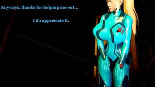 Samus' Predicament - ElSharkoDiablo