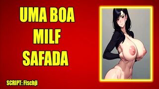 (AUDIO EROTICO) EU SOU UMA BOA MILF.