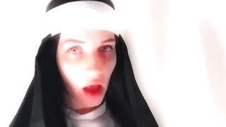 The nun-part one.