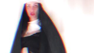 The nun-part one.