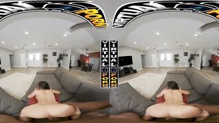 VIRTUAL PORN - Fucking Your Sexy Latin Roommate Scarlett Alexis #POV