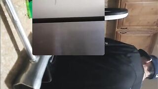 Pocahotass Gets Bent Over Kitchen Oven With Huge Tits And High Heels, White Dude so excite!!!!!!!!!!