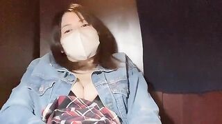 plastic bottle masturbation by japanese women 5 Masturbating during a meeting next door