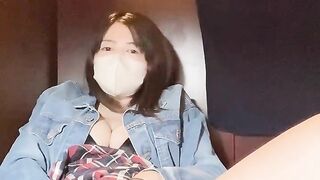 plastic bottle masturbation by japanese women 5 Masturbating during a meeting next door