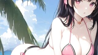 Bikini anime girls hentai compilation ビキニアニメの女の子のエロコンピレーション