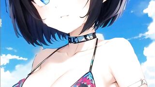 Bikini anime girls hentai compilation ビキニアニメの女の子のエロコンピレーション