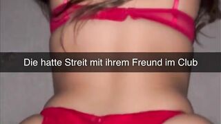 Türkin wird ohne Gnade nach Club gefickt und gefüllt auf Snapchat