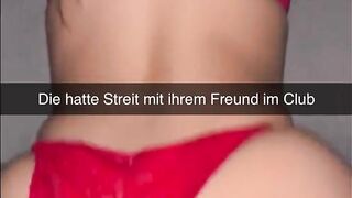 Türkin wird ohne Gnade nach Club gefickt und gefüllt auf Snapchat