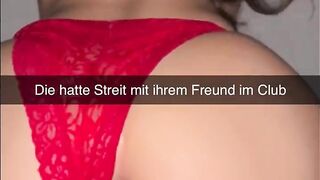 Türkin wird ohne Gnade nach Club gefickt und gefüllt auf Snapchat