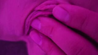 Pretty amateur pussy gets POV soft fucked and fingered and has to stay quiet because of parents 18