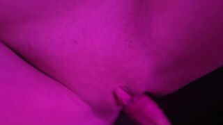 Pretty amateur pussy gets POV soft fucked and fingered and has to stay quiet because of parents 18