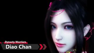 Dynasty Warriors - Diao Chan × Riding and Foot Training - Lite Version