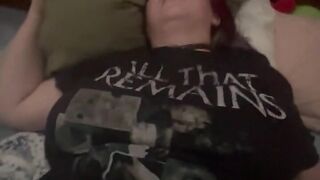 Pov Bbw orgasm